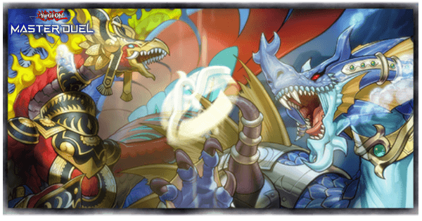 Master Duel - Flaming Maelstrom of War