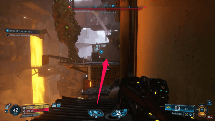 Borderlands 4 Cross Radioactive Pit