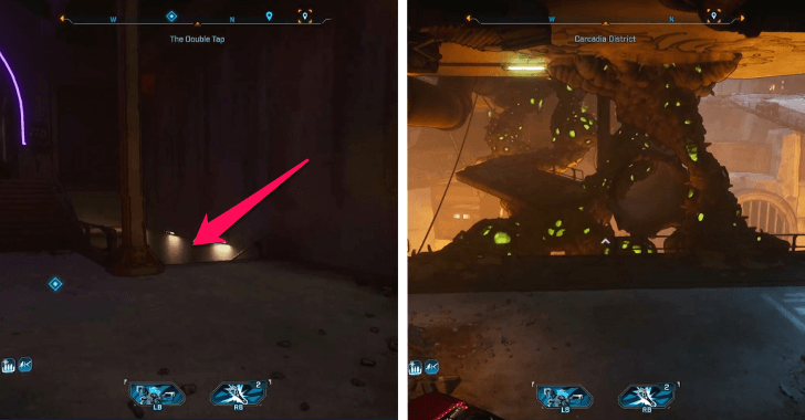 Borderlands 4 Reach Pipe Access