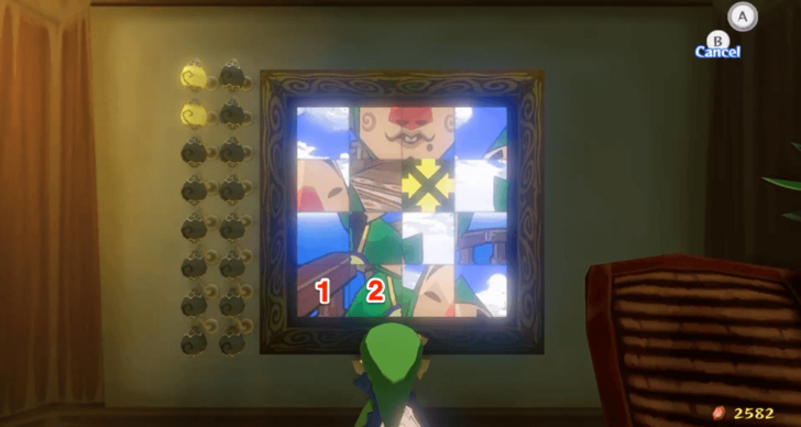 Sliding Puzzle Step 1