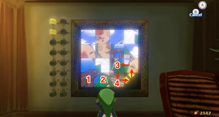 Sliding Puzzle Step 2