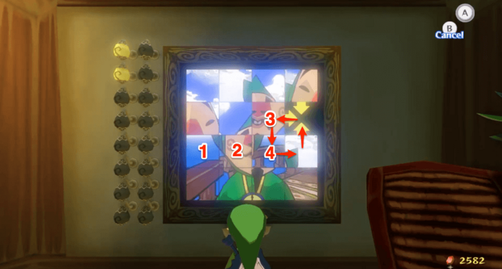 Sliding Puzzle Step 3