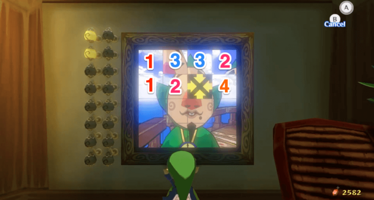 Sliding Puzzle Step 4