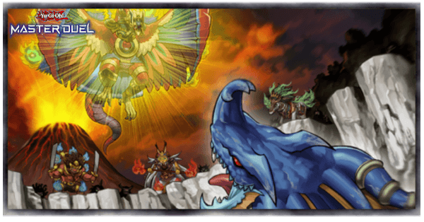 Master Duel - High Tide on Fire Island