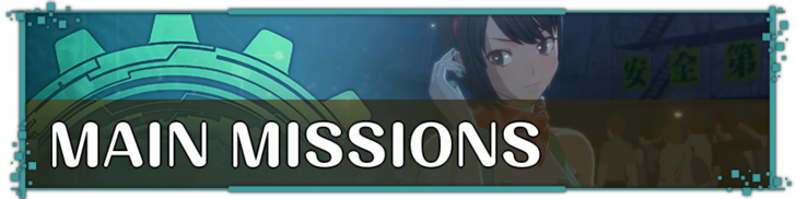 Digimon Story Time Stranger - Main Missions