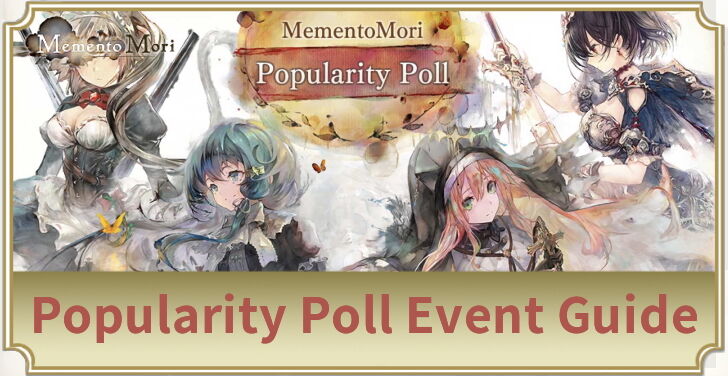 Popularity Poll Event Guide