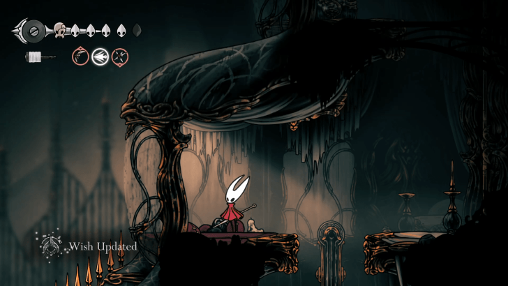 High Halls Resting Site World Location