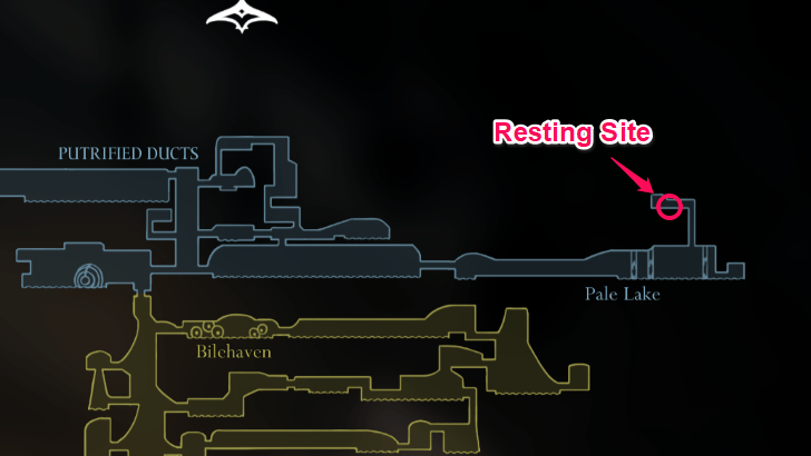 Putrified Ducts Resting Site Map Location