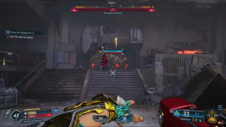Borderlands 4 Kill Vito