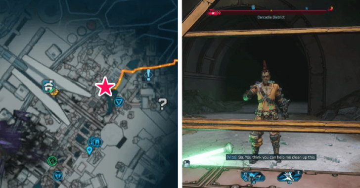 Borderlands 4 Vito Pipe Exit Location