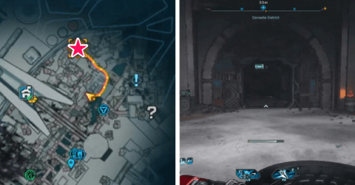 Borderlands 4 Loose End Location