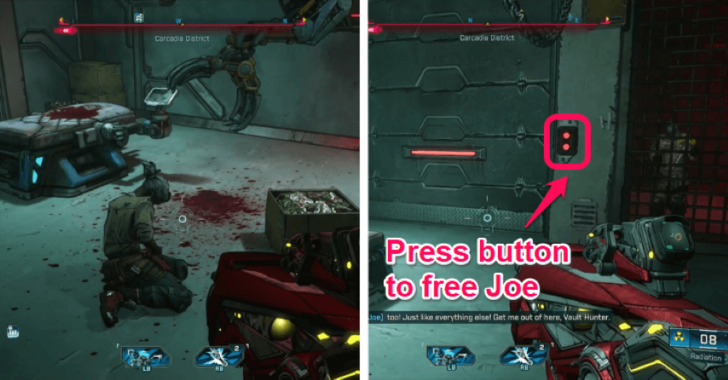 Borderlands 4 Check In on Joe and Sue