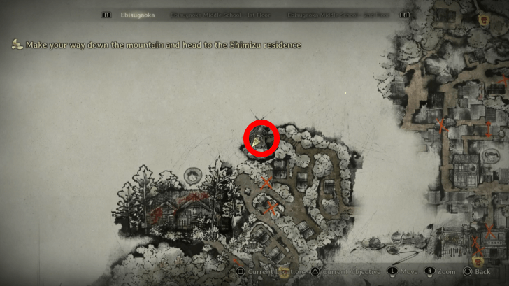 Silent Hill f - Map Image