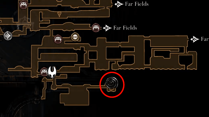 Diving Bell Location