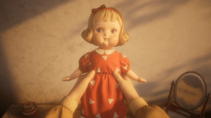 Doll in First Cutscene