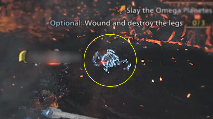 Glowing Omega Micros