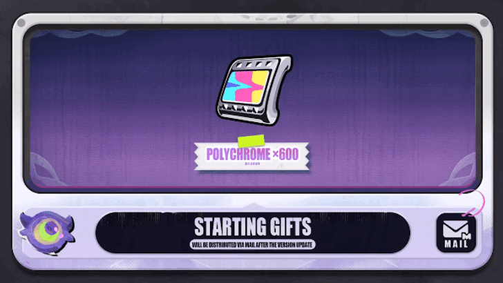 Special Bonus - Starting Gifts