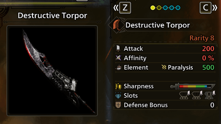 Bring Paralysis Weapons As Your Secondary