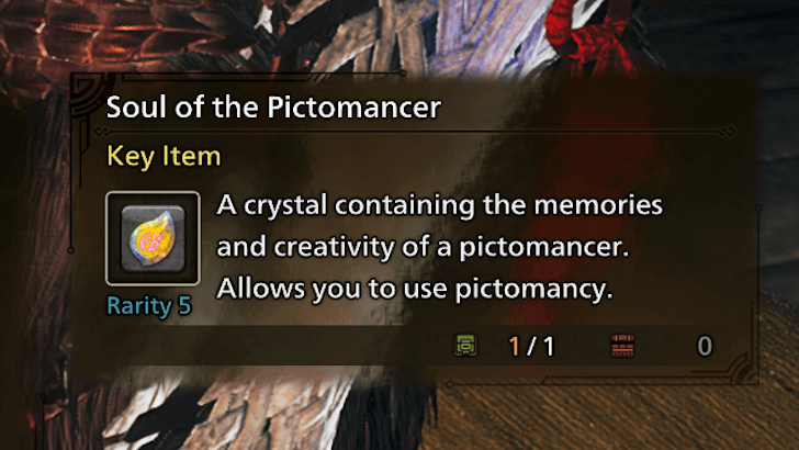Bring Soul of the Pictomancer