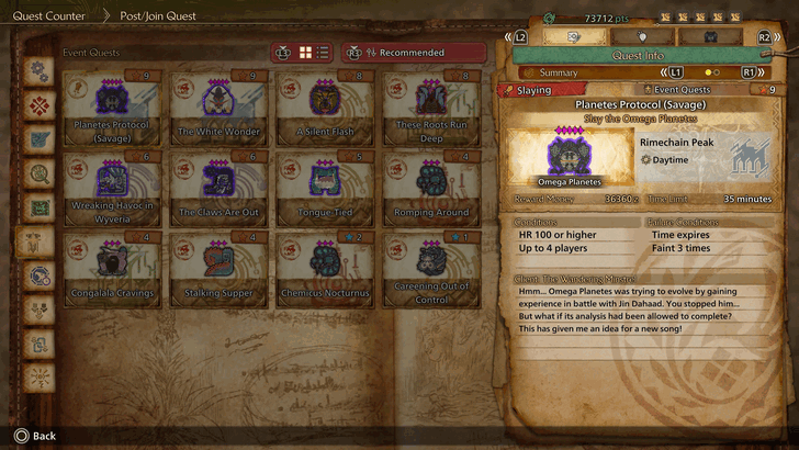 Planetes Protocol (Savage)