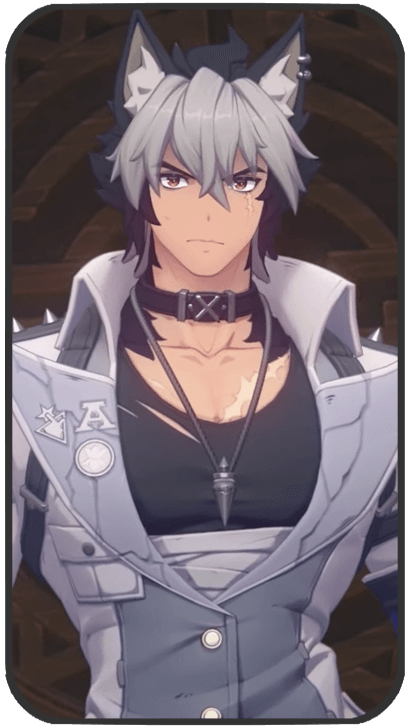 White Heart Silhouette Outfit In-Game