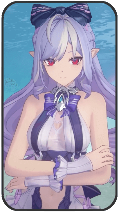 Iris of the Shore Outfit In-Game