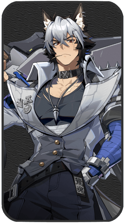 White Heart Silhouette Splash Art