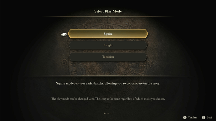 Select Play Mode