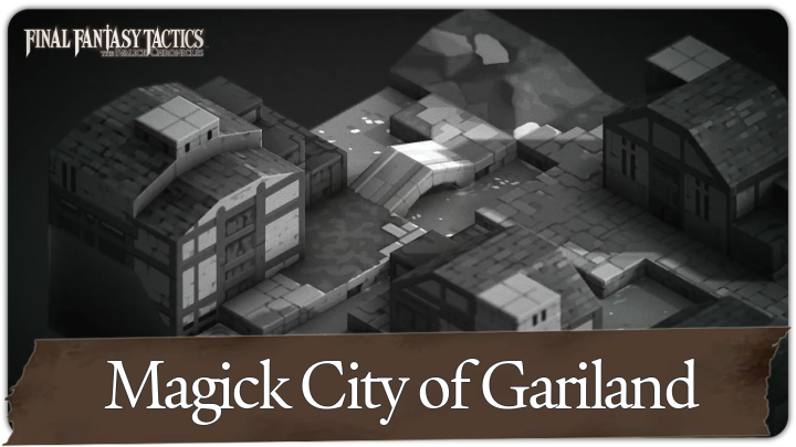 Final Fantasy Tactics - Magick City of Gariland