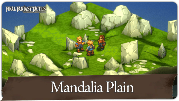 Final Fantasy Tactics - Mandalia Plain