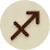 Sagittarius Icon