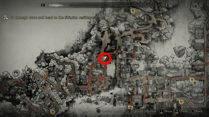 Silent Hill f - Map Image