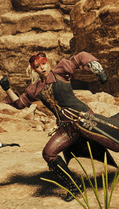 FFXIV Senor Sabotender