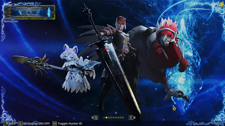 Guiding Light Nameplate