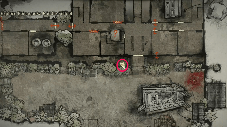 School Key Lost in the Fog Location