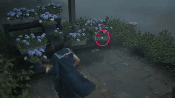 School Key Lost in the Fog Overworld Location