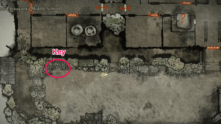 School Key Location Hard Difficulty