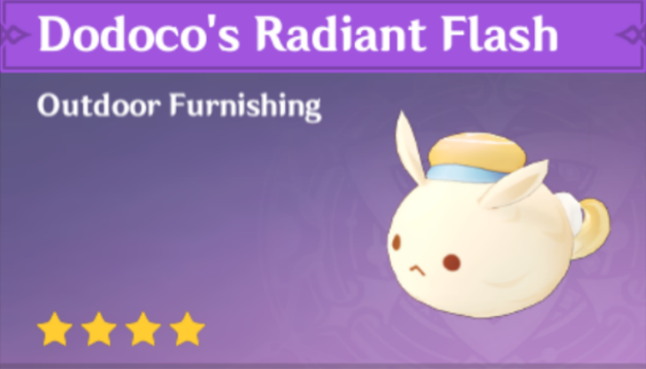 Genshin Impact - How to Get Dodoco