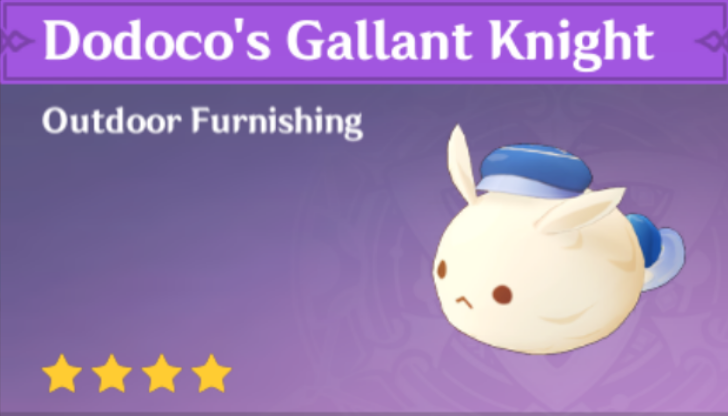 Genshin Impact - How to Get Dodoco