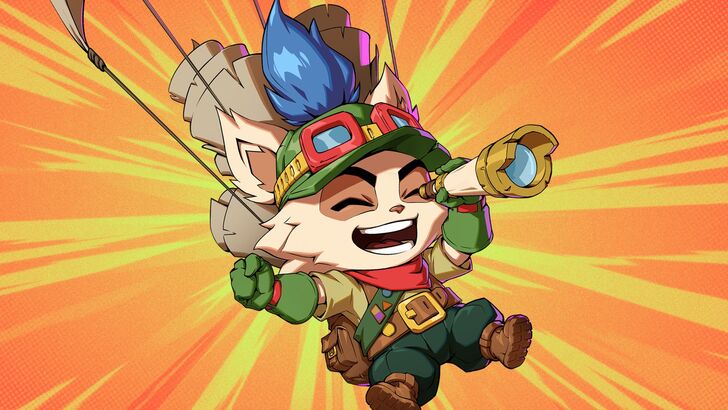 2XKO Teemo Emote