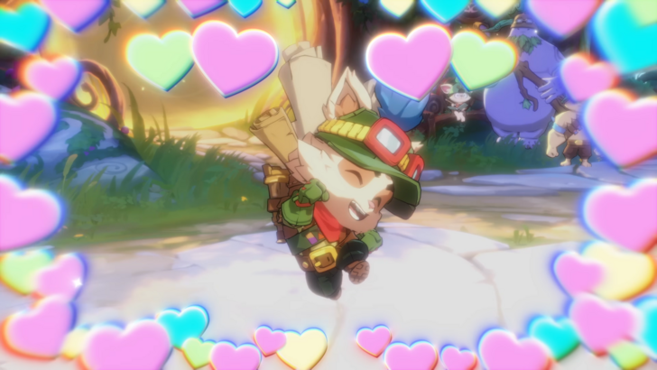 2XKO Teemo trailer screenshot