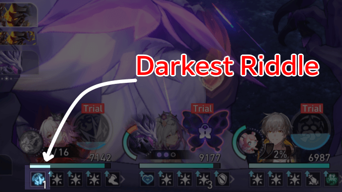 Star Rail - Evernight Darkest Riddle