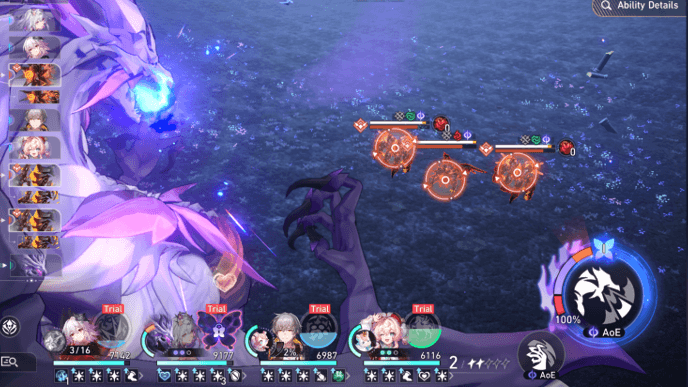 Star Rail - Evernight Memoria with Memosprites