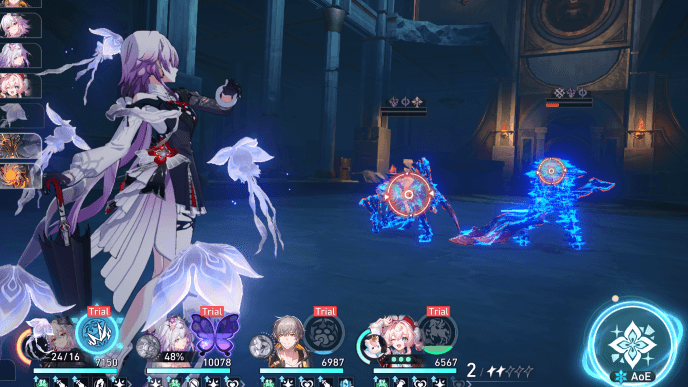 Star Rail - Evernight Enhanced Memosprite Skill