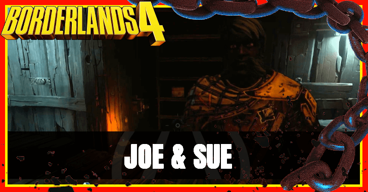 Borderlands 4 Joe and Sue