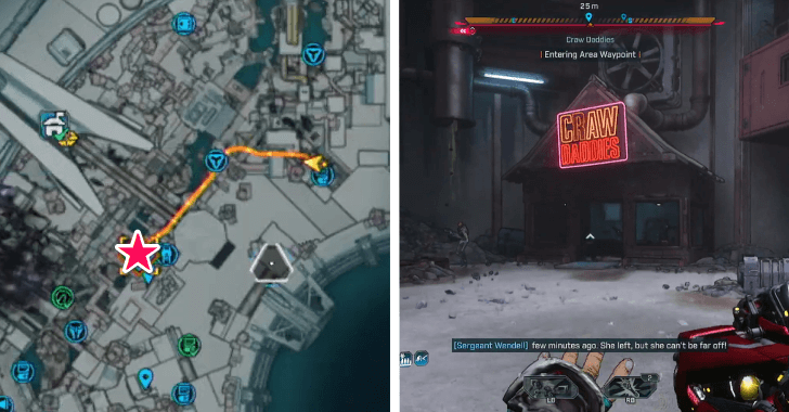 Borderlands 4 Craw Daddies Location