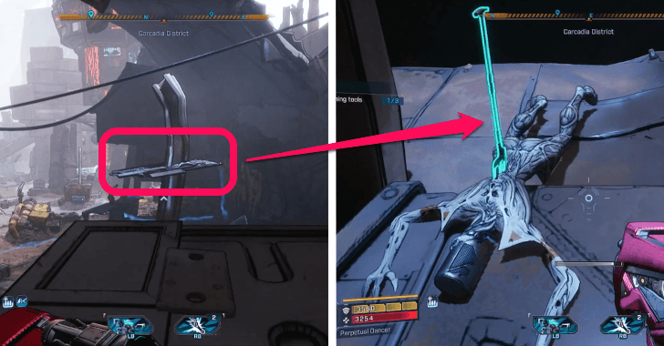 Borderlands 4 Pitchfork Location