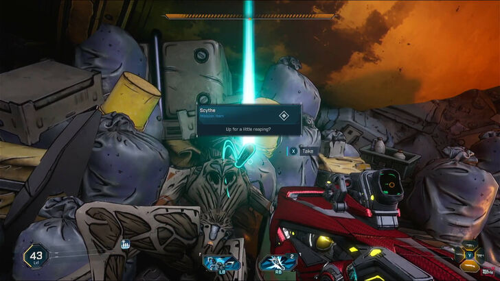 Borderlands 4 Scythe Location