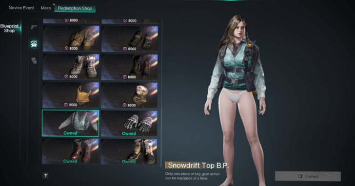 Once Human - Blueprint Shop