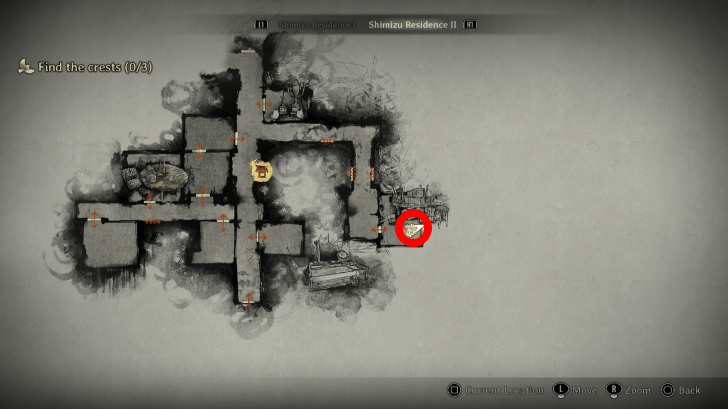 Silent Hill f - Map Image